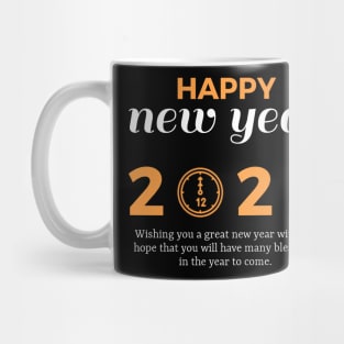 Happy New Year 2023 Mug